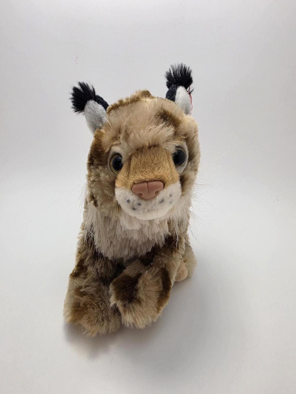 Wild Republic Bobcat/Lynx Plush - Realistic Wildcat (8 inch)